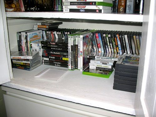 Illustration for article titled My Game Collection Is This Small